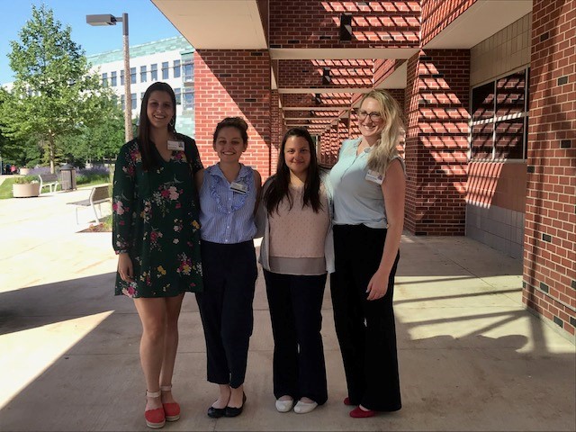 Summer interns in genetic counseling 2019