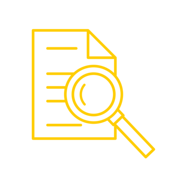 magnifying-glass-paper-one-color-gold-wide