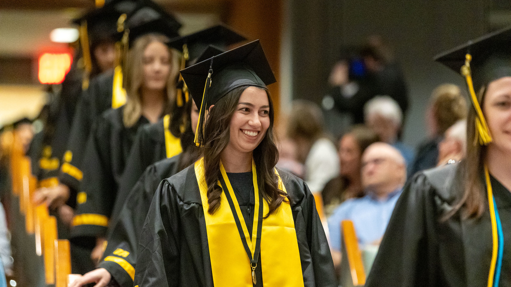Carver College of Medicine Associated Medical Sciences Commencement Ceremony promotional image